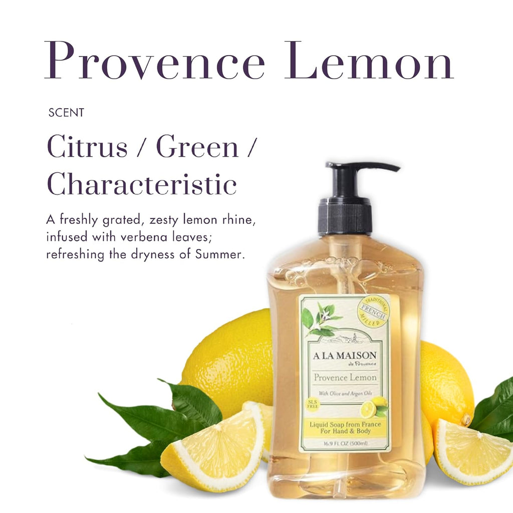 Provence Lemon Liquid Soap