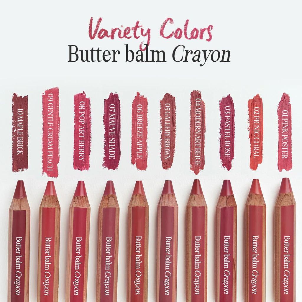 Butter Balm Crayon Tint