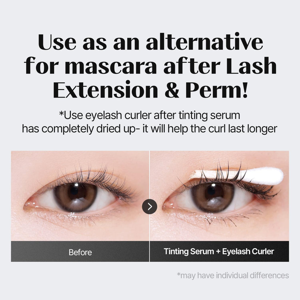 Eyelash Tinting Serum - 01 Deep Black