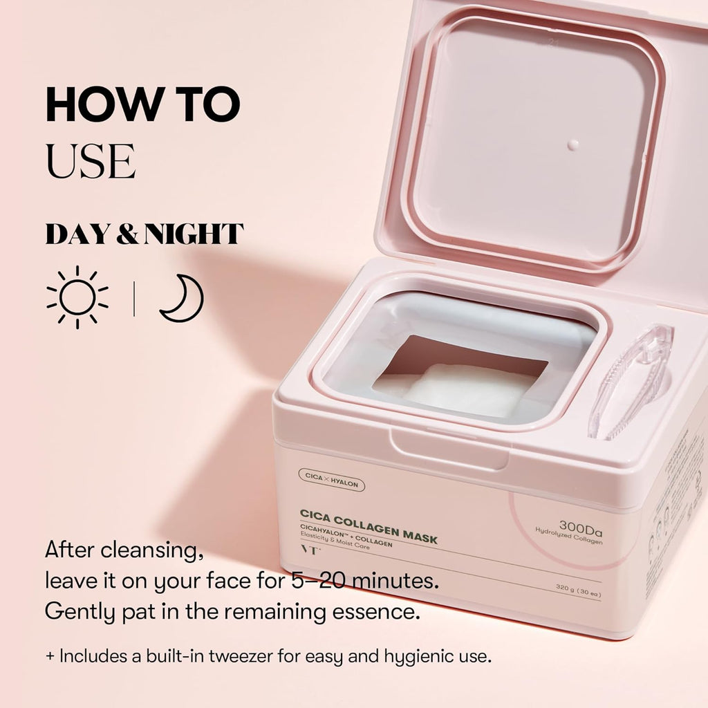 Cica Collagen Mask 30 Sheets