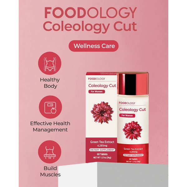 [FOODOLOGY] Coleology Diet & Tea Set main image 1