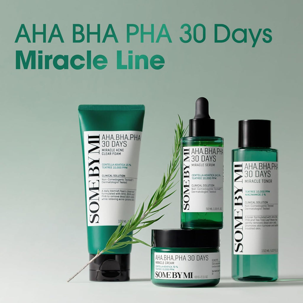 AHA BHA PHA 30 Days Miracle Toner