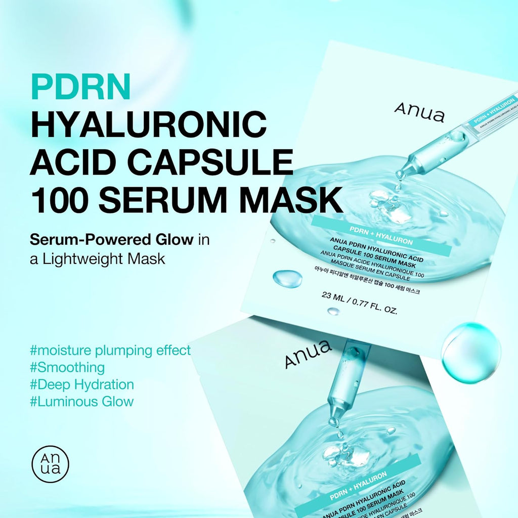 PDRN Hyaluron 100 Serum Mask - 1 Sheet