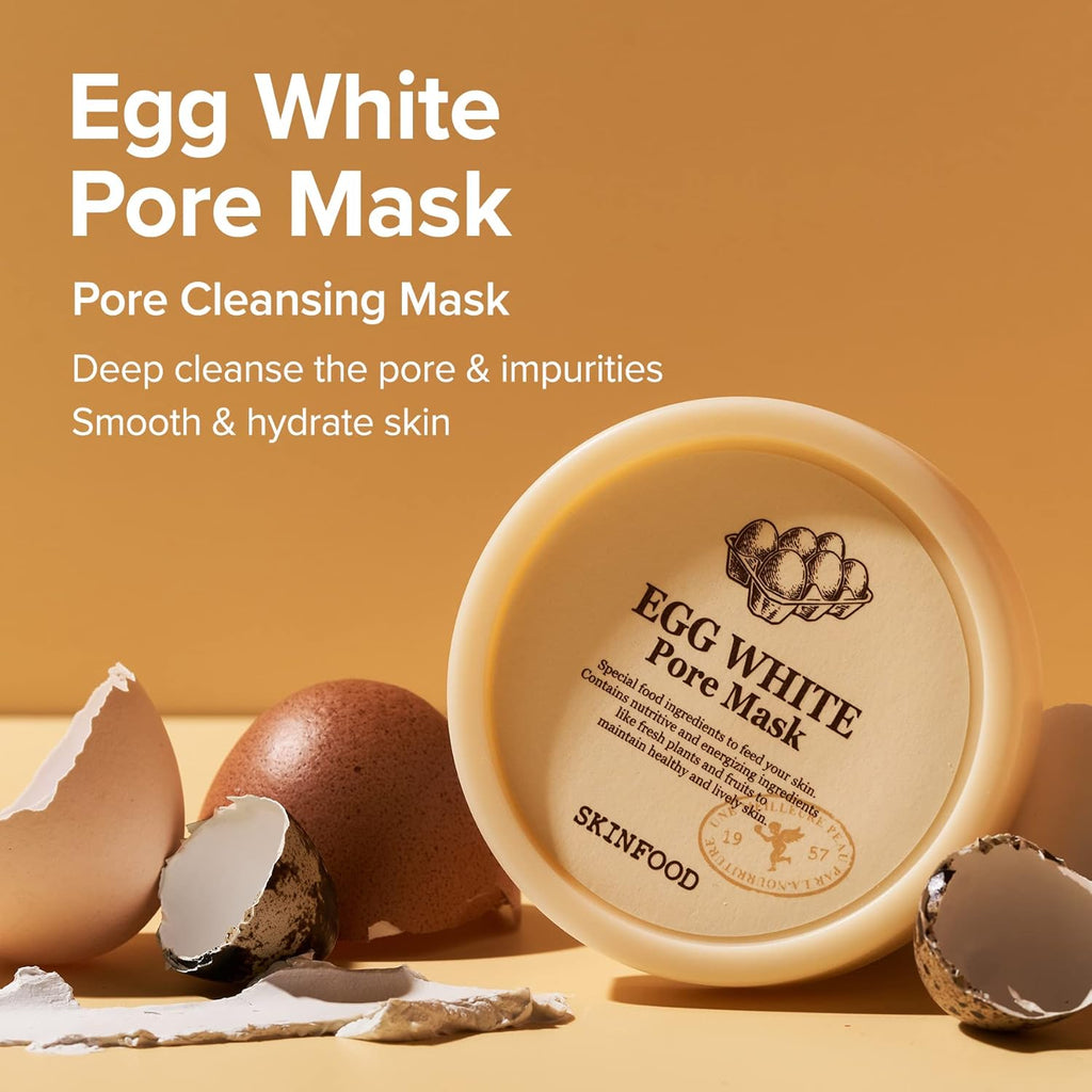 Egg White Pore Mask