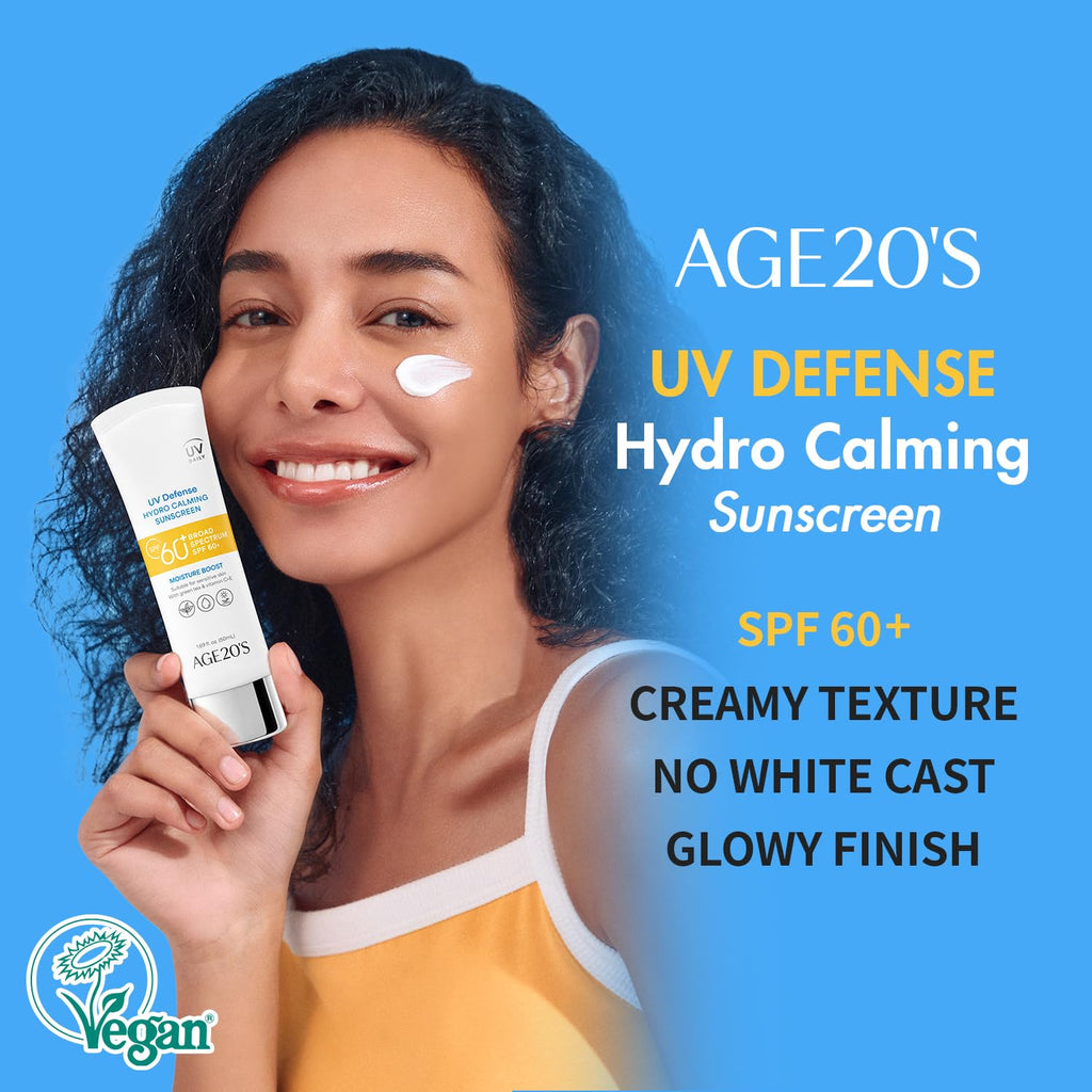 UV Defense Hydro Calming Sunscreen SPF 60+
