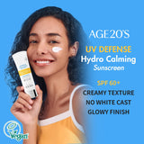 UV Defense Hydro Calming Sunscreen SPF 60+