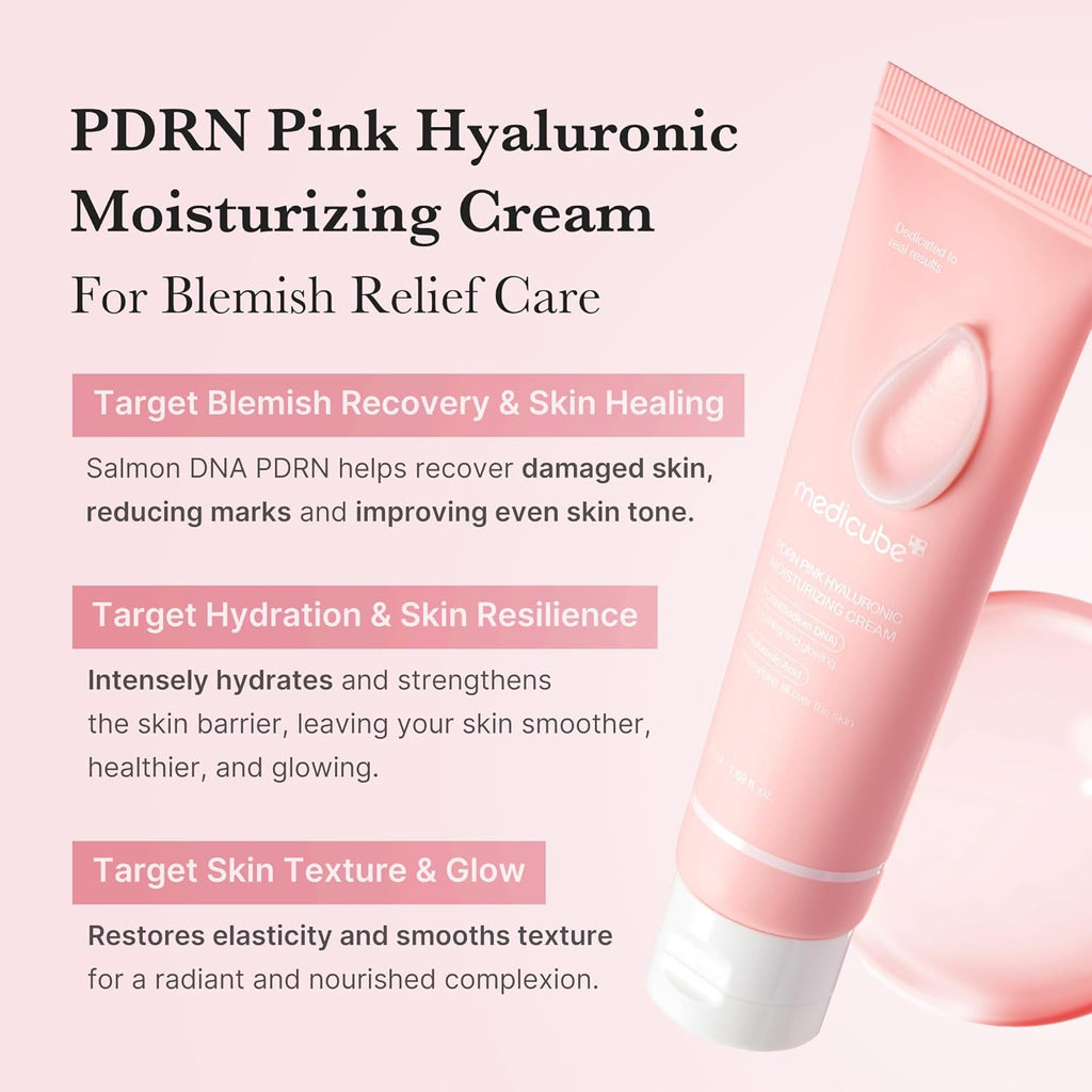 PDRN Pink Hyaluronic Moisturizing Cream