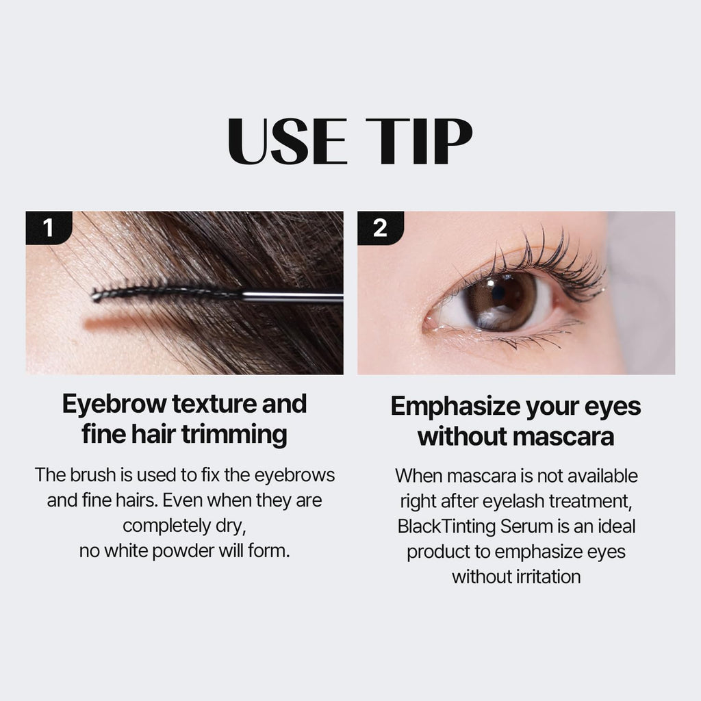Eyelash Tinting Serum - 01 Deep Black