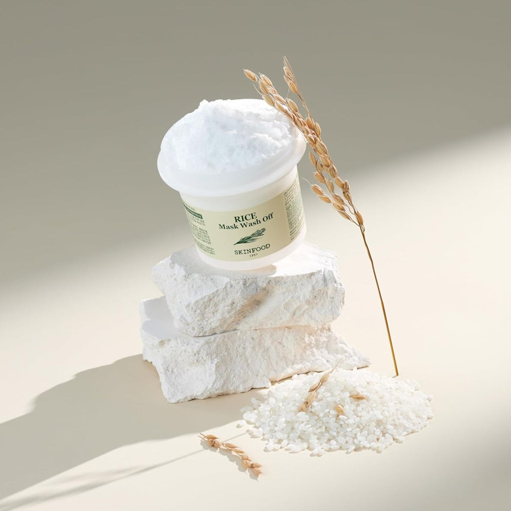 Rice Mask Wash Off