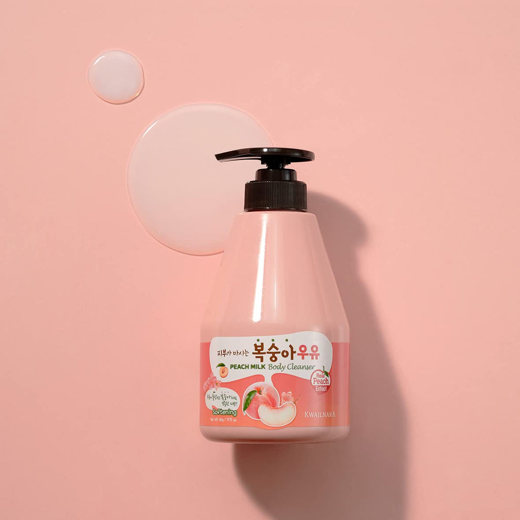 Peach Milk Body Cleanser