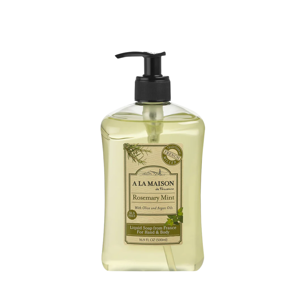 Rosemary Mint Liquid Soap