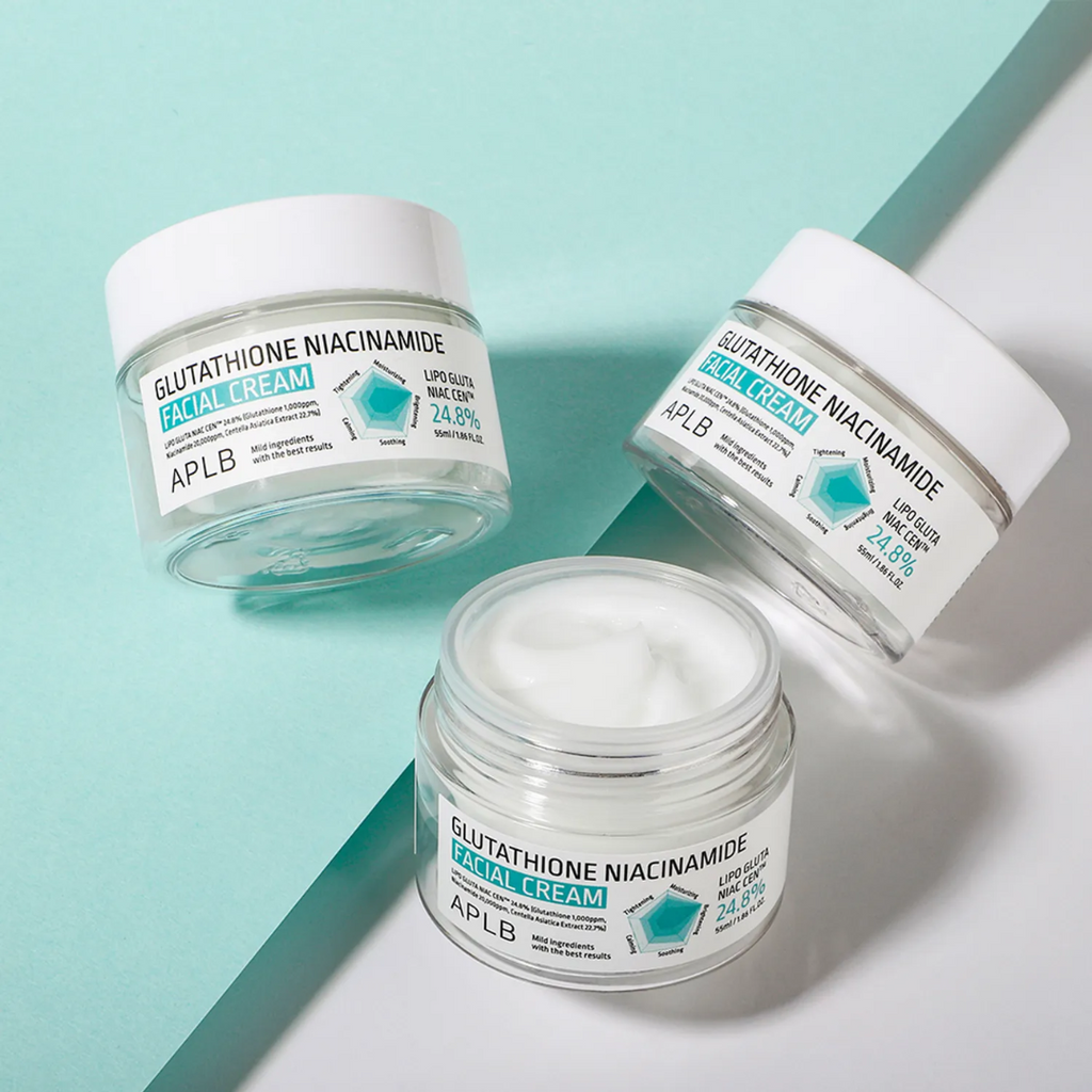 Glutathione Niacinamide Facial Cream, 55ml
