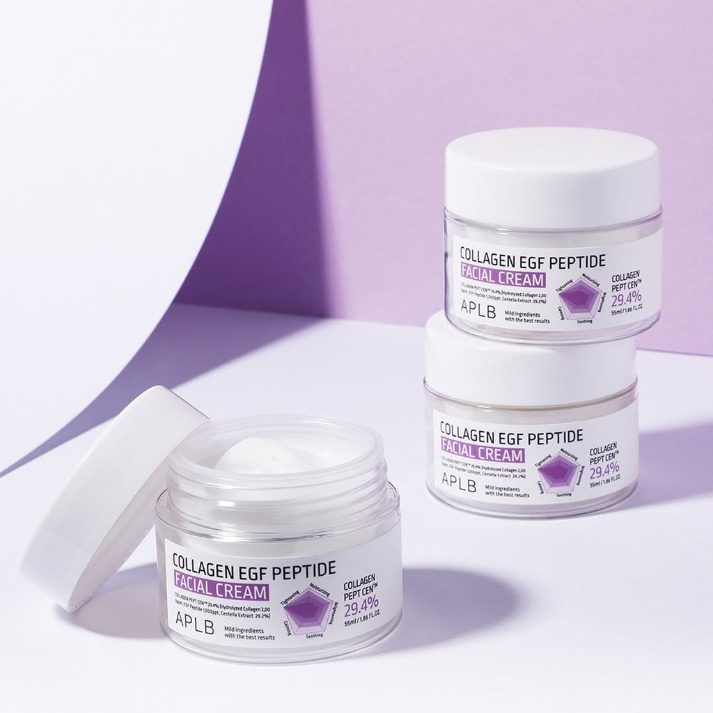Collagen EGF Peptide Facial Cream, 55ml