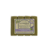 Lavender Rosemary Olive Oil Bar Soap 4PC Value Pack