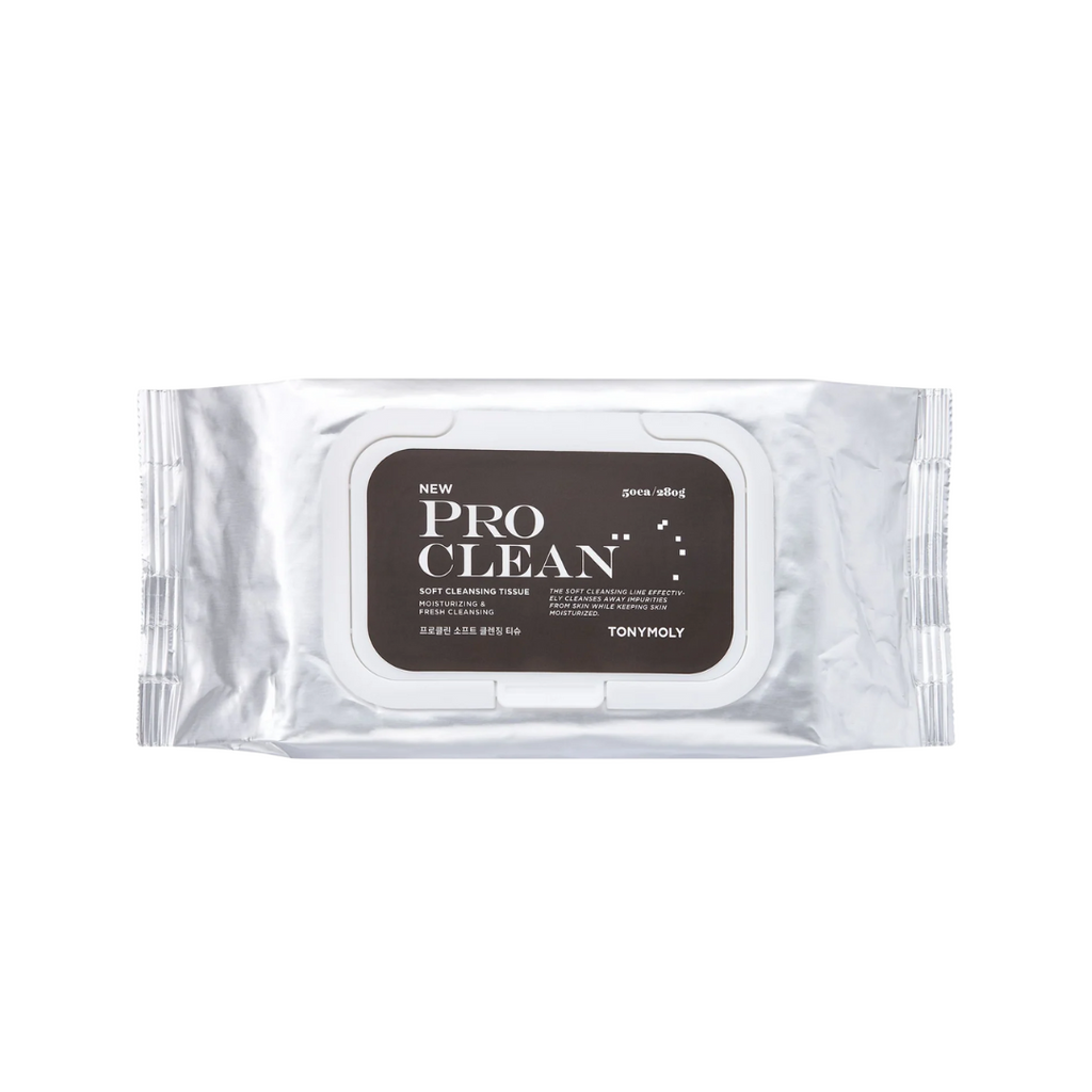 Pro Clean Soft Cleansing Tissue - 50 Sheets