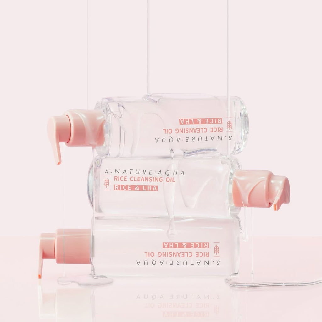Aqua Rice Cleansing Oil
