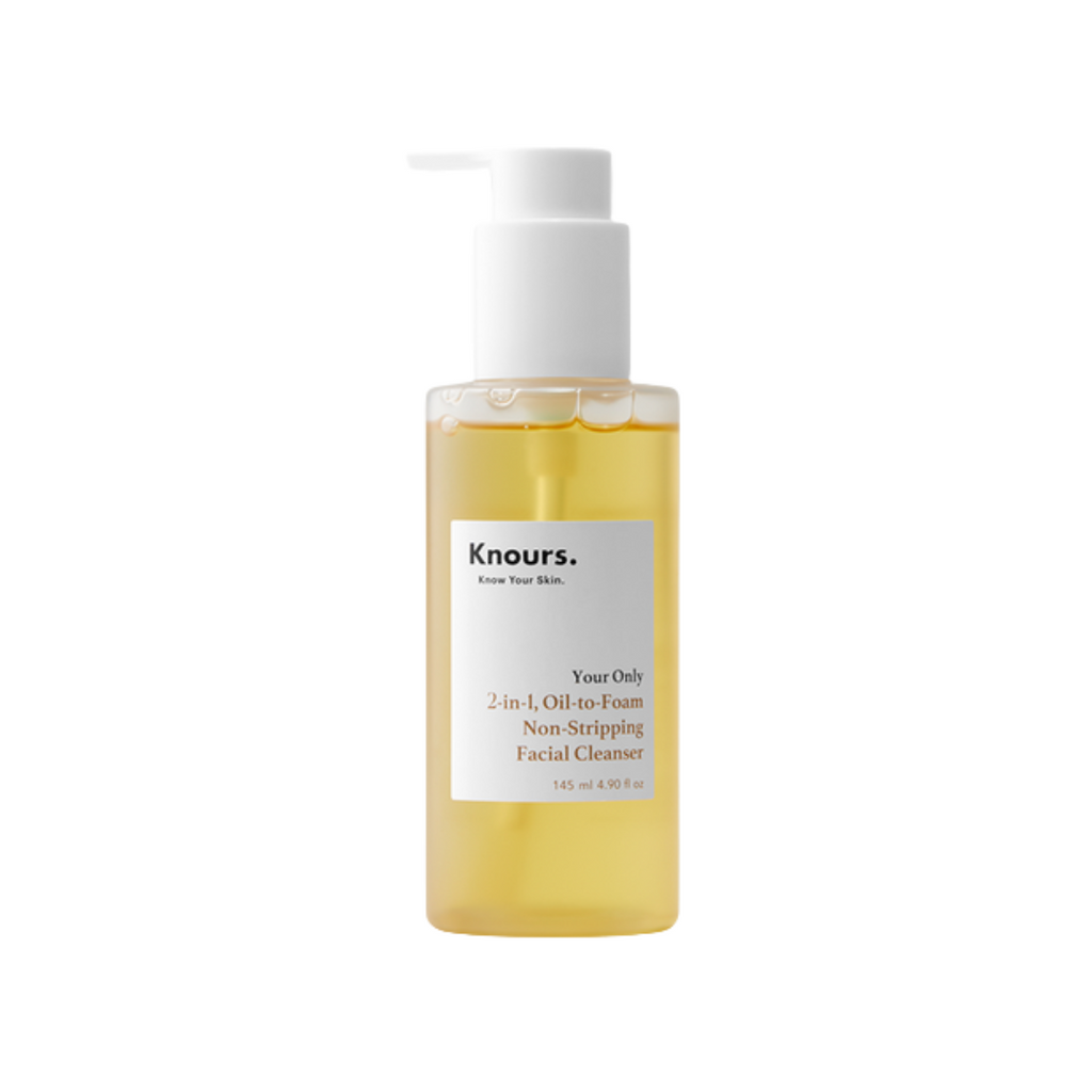 2-in-1 Oil-to-Foam Non-stripping Facial Cleanser, 145ml