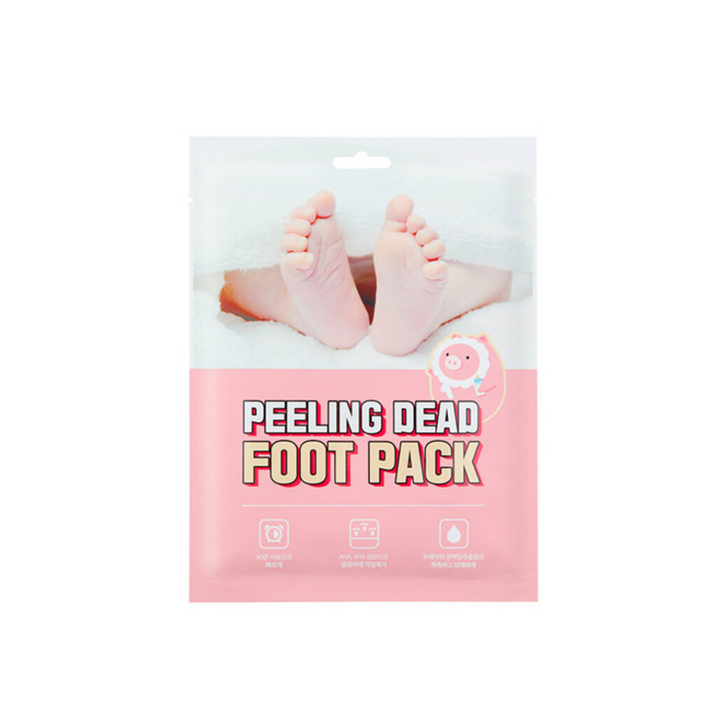 Peeling Dead Foot Pack