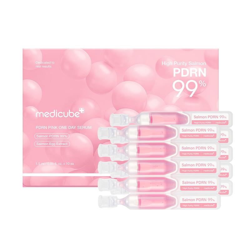 Medicube PDRN Pink One Day Serum 10EA | Masksheets