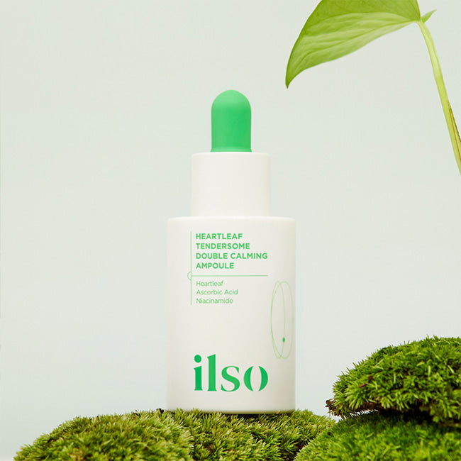 Heartleaf Tendersome Double Calming Ampoule