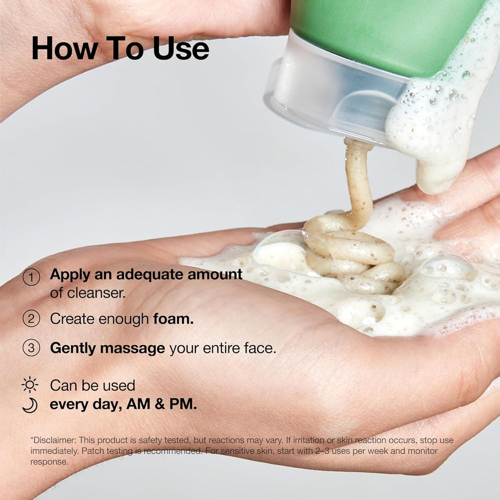 Heartleaf Quercetinol Pore Deep Cleansing Foam