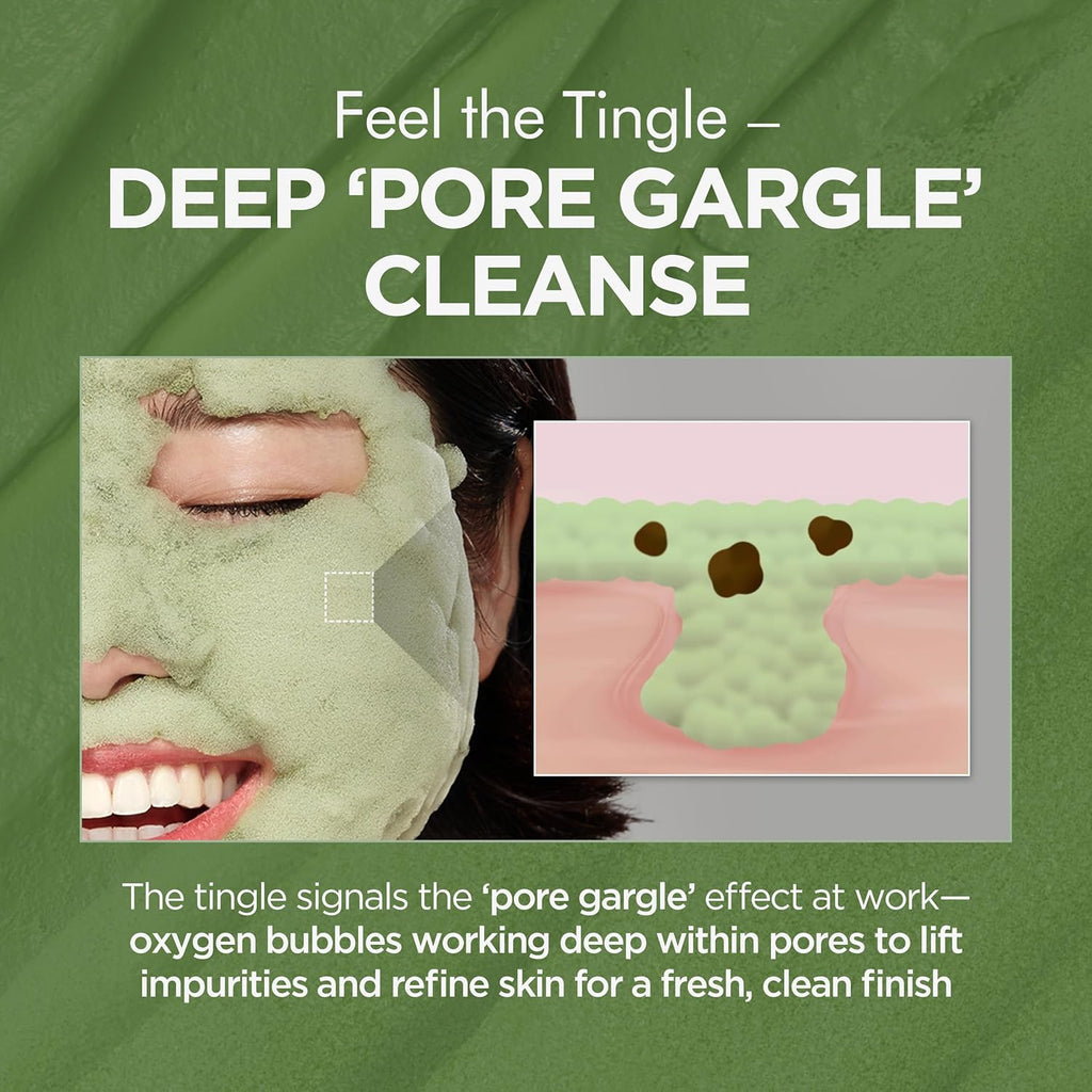 Holy Basil Bubble Deep Mask