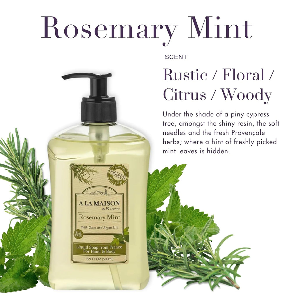 Rosemary Mint Liquid Soap