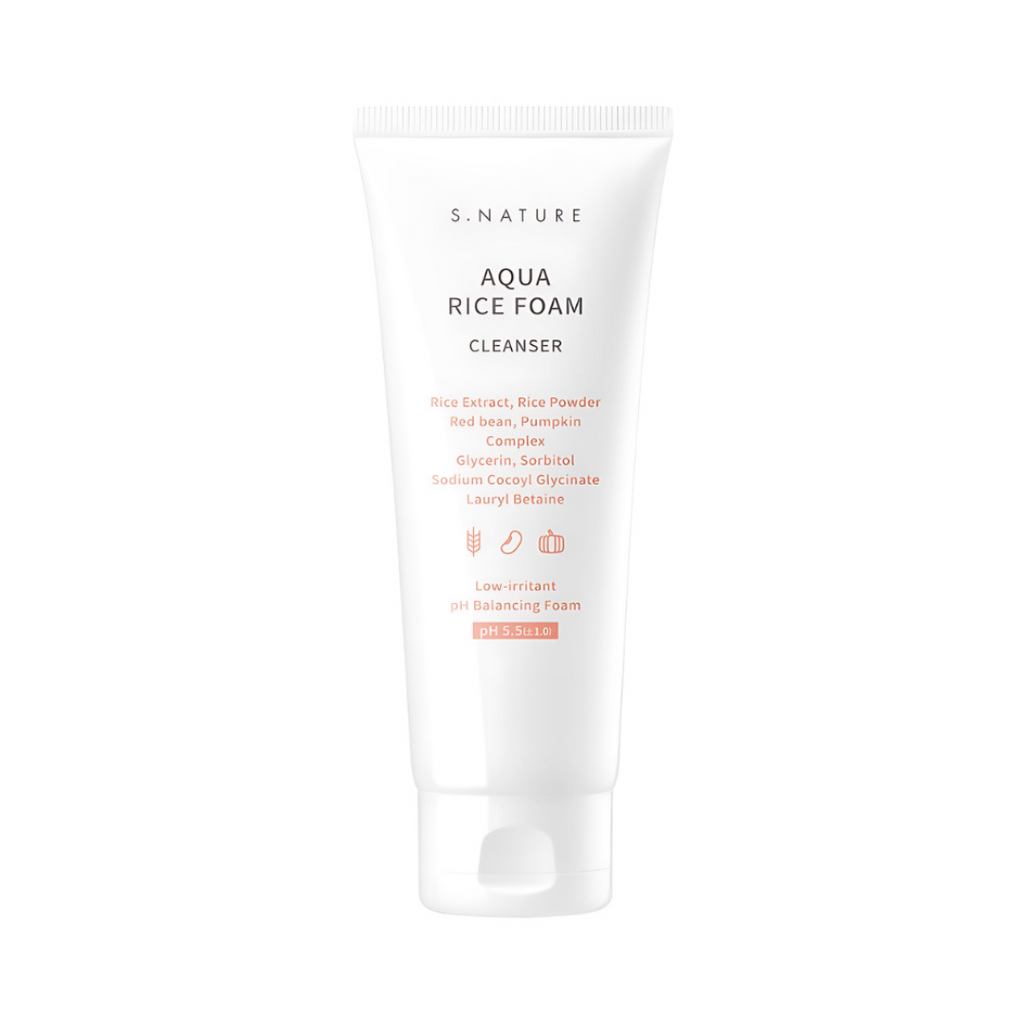 Aqua Rice Foam Cleanser