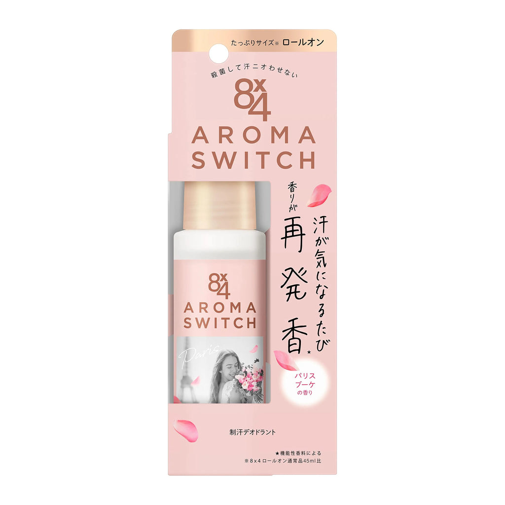 Deodorant Kao 8X4 Aroma Switch Paris Bouquet