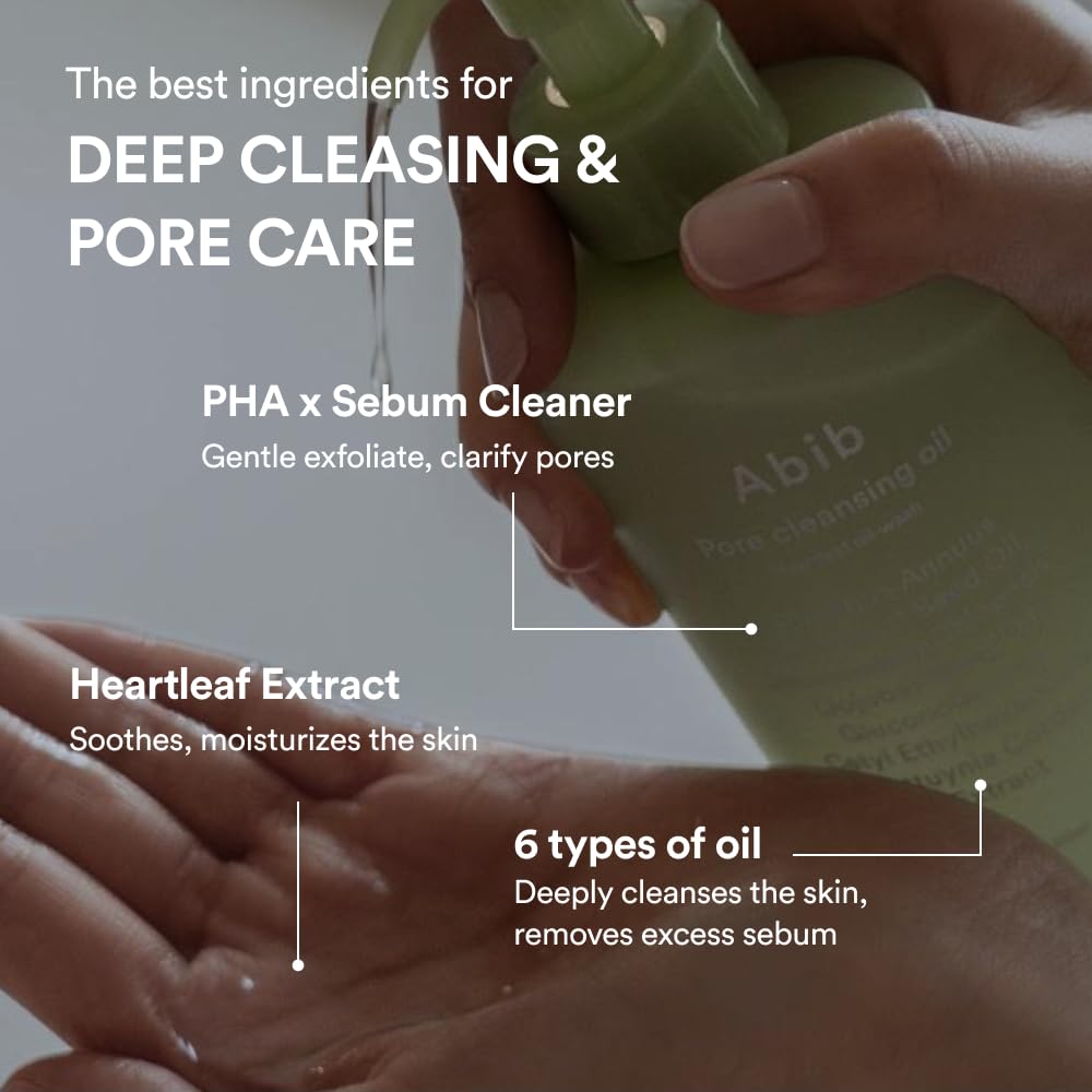 Pore Cleansing Heartleaf Oil-Wash