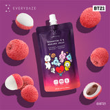 EVERYDAZE with BT21: Essential C 魔芋果冻 – 荔枝