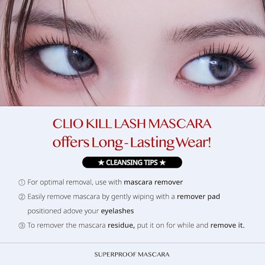 Kill Lash Superproof Mascara
