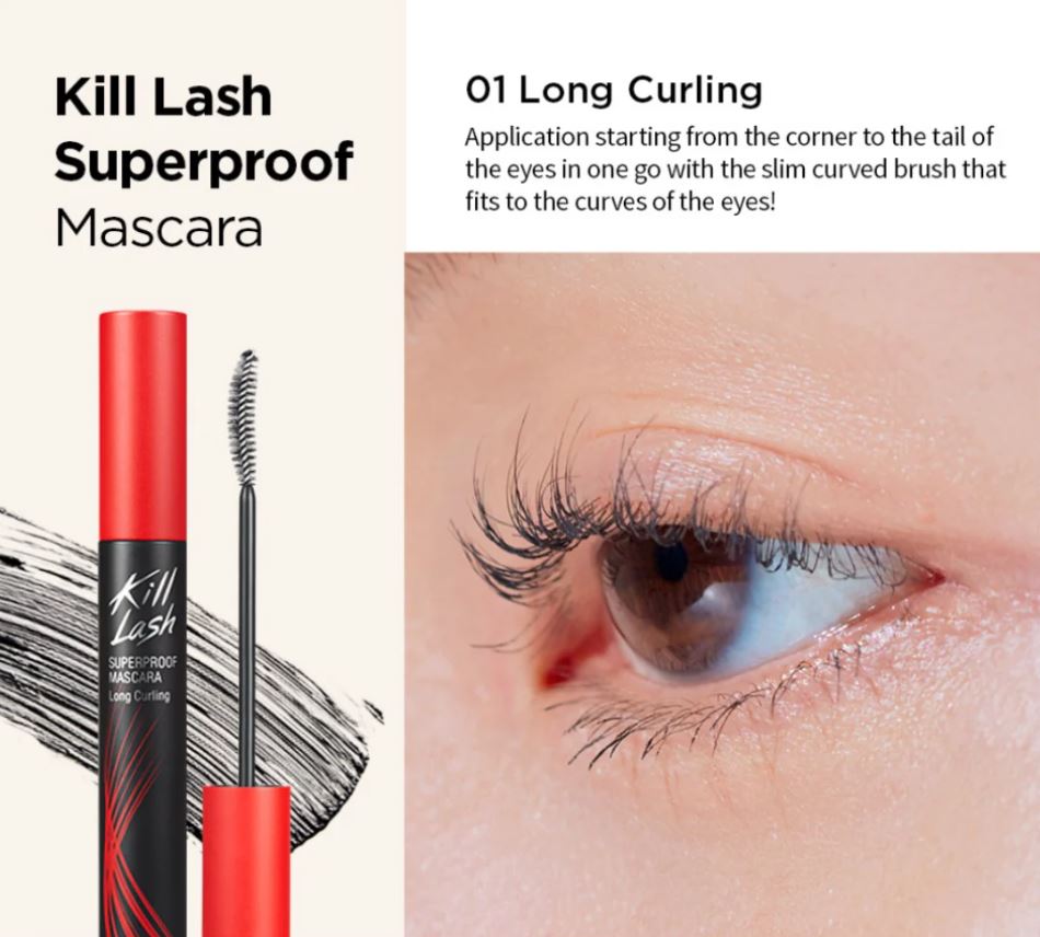 Kill Lash Superproof Mascara