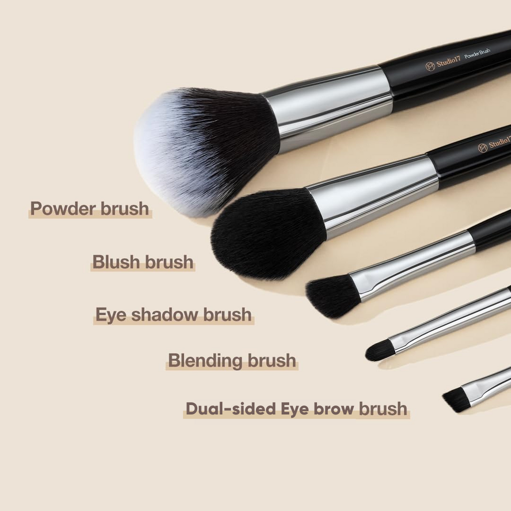 Travel Makeup Brush Set