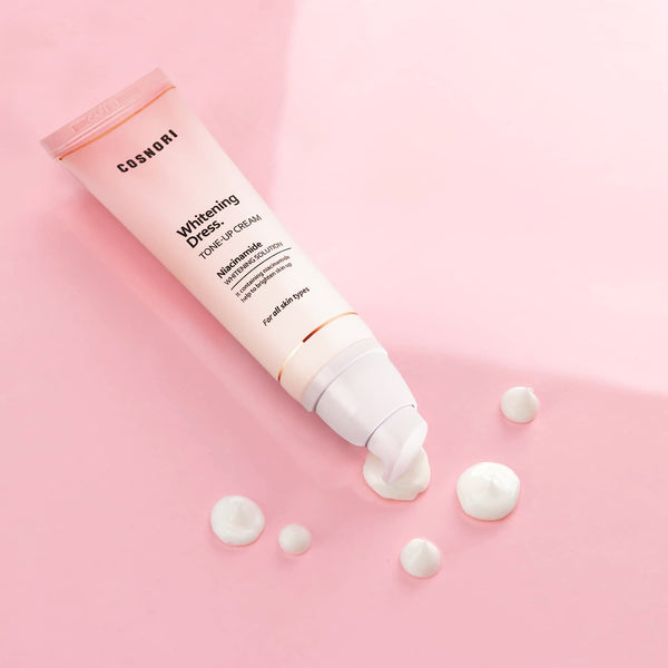white christmas dresses Cosnori Whitening Dress Tone up Cream (Vegan) 50ml main image 0