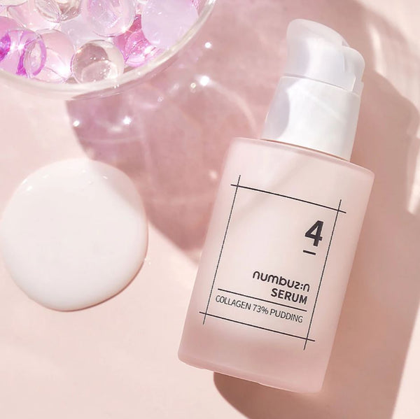 美容液 numbuz:n Collagen 73% Pudding numbuzin - No.4 Collagen 73% Pudding Serum (50ml) | EYURS