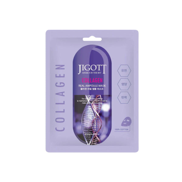 Jigott Collagen Real Ampoule Mask 1 Sheet Masksheets