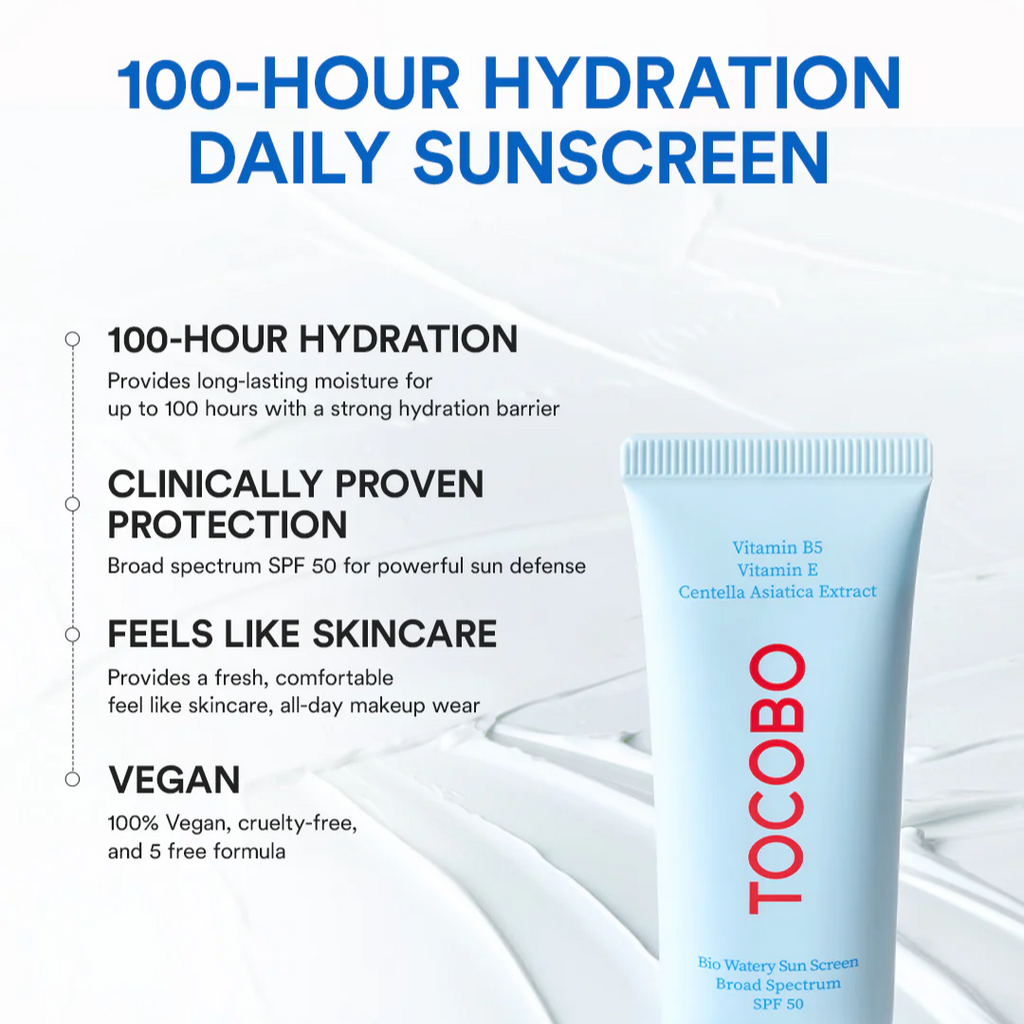 바이오 워터리 선크림 SPF50+ PA++++