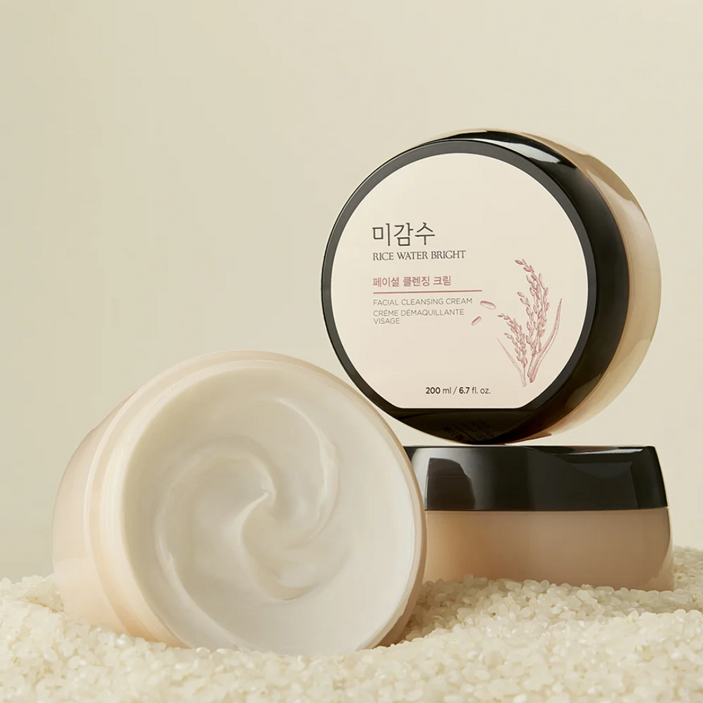 Rice Water Bright Cleansing Cream, 200ml