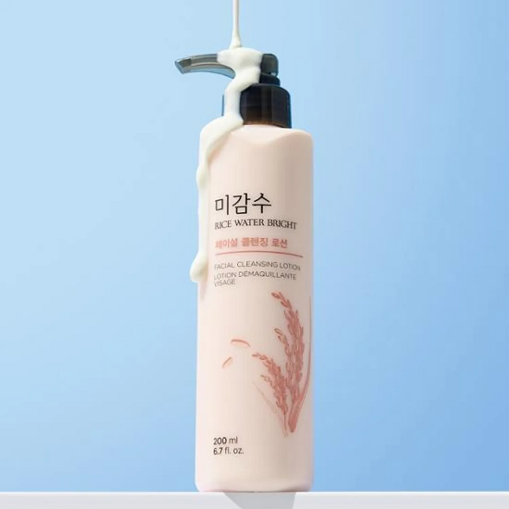 Rice Water Bright Cleansing Lotion, 200ml