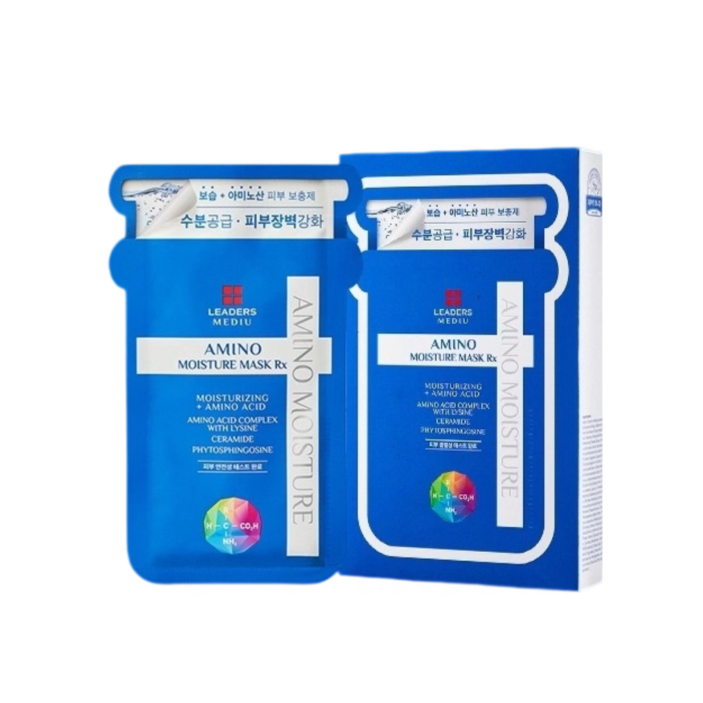 메디유 아미노 모이스처 마스크 10매입 1박스