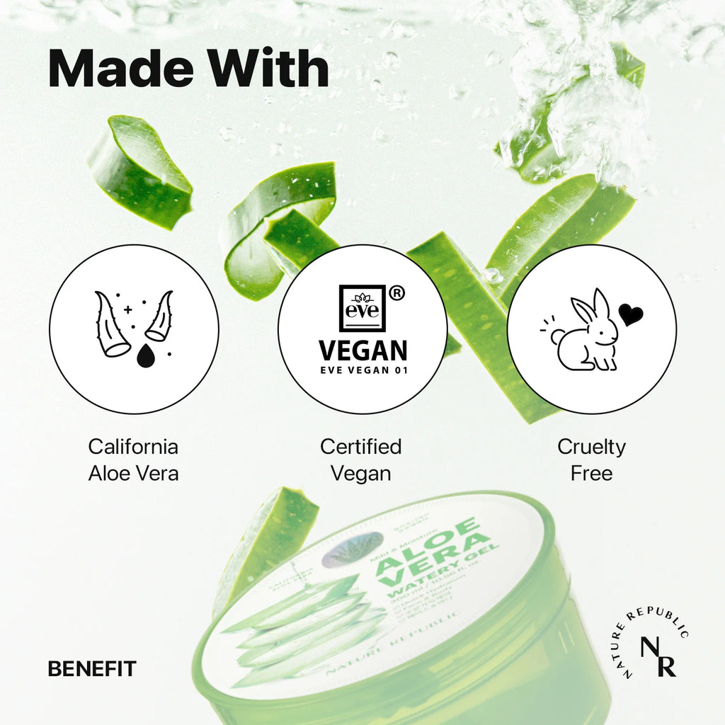 수딩 앤 모이스처 알로에베라 92% 수딩젤