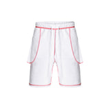 REVERSIBLE INSIDE OUT SHORT PANTS WR