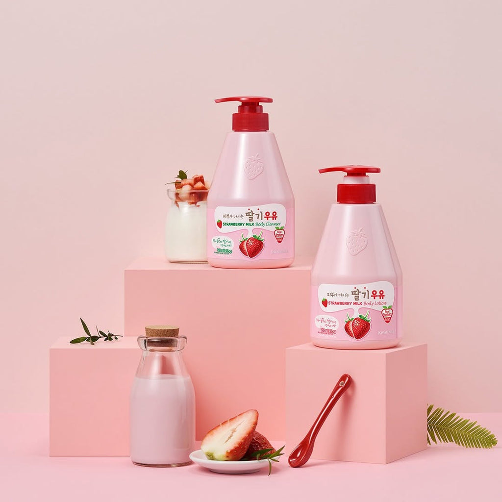 Strawberry Milk Body Lotion