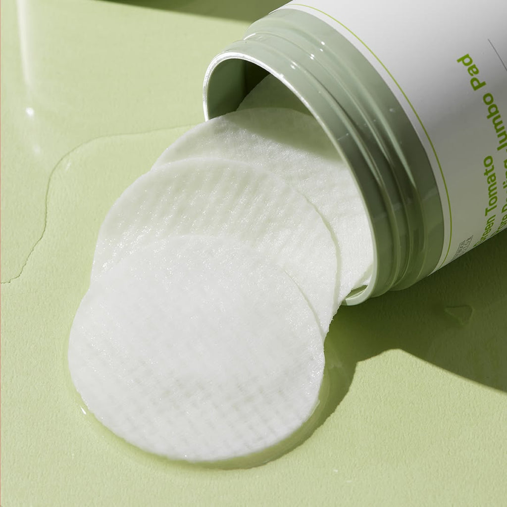 Green Tomato Pore Peeling Jumbo Pad