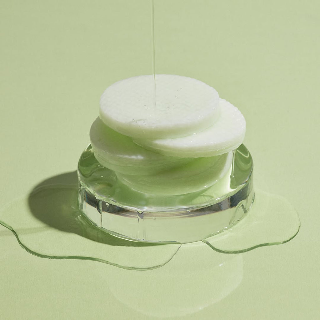 Green Tomato Pore Peeling Jumbo Pad