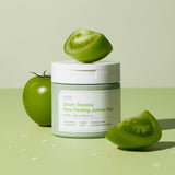 Green Tomato Pore Peeling Jumbo Pad