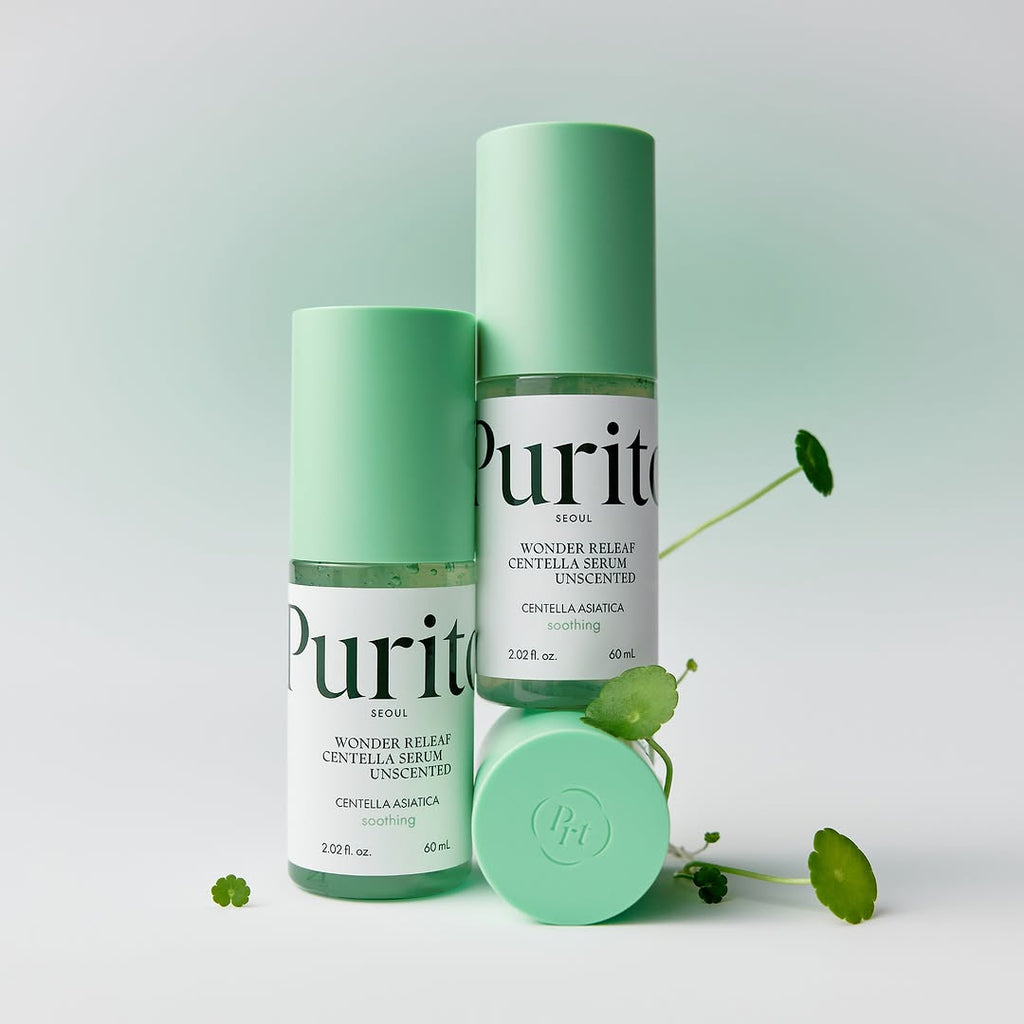 Wonder Releaf Centella Unscented Serum