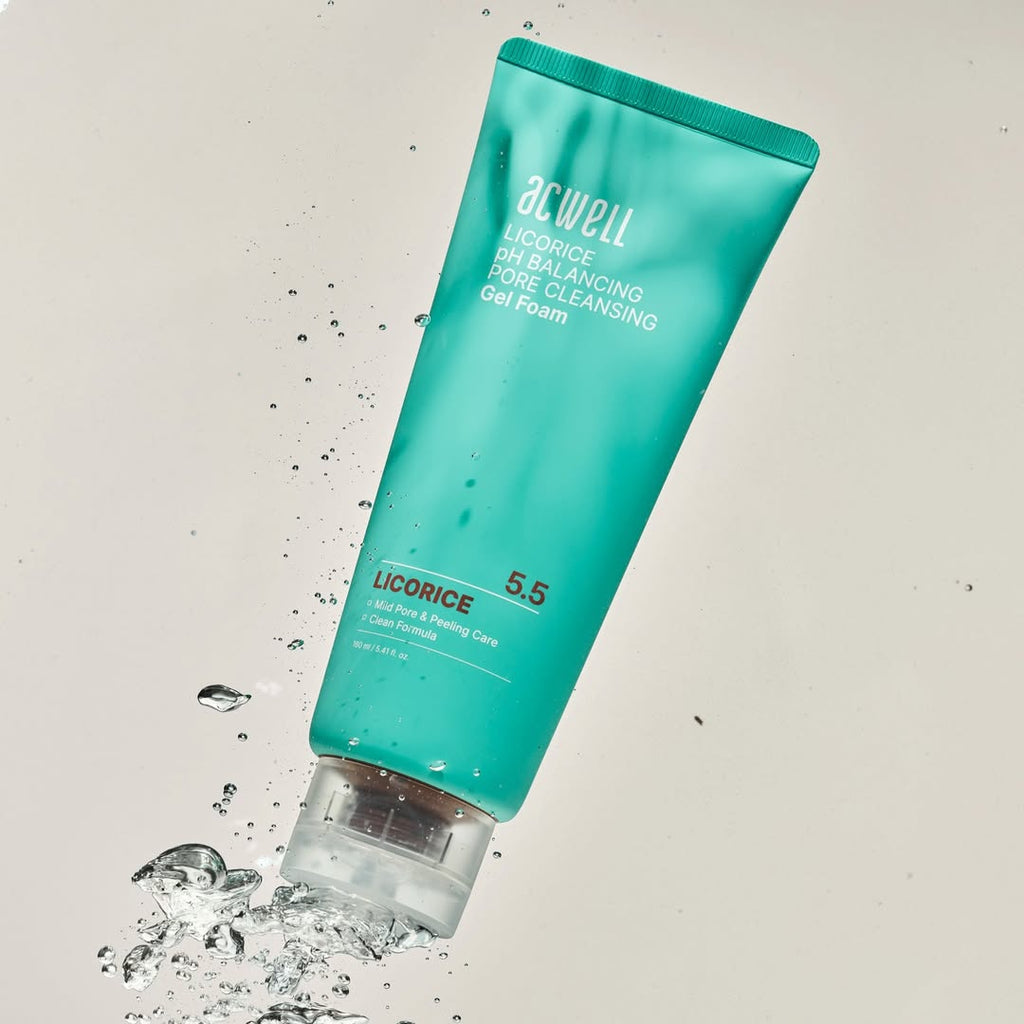 Licorice pH Balancing Pore Cleansing Gel Foam