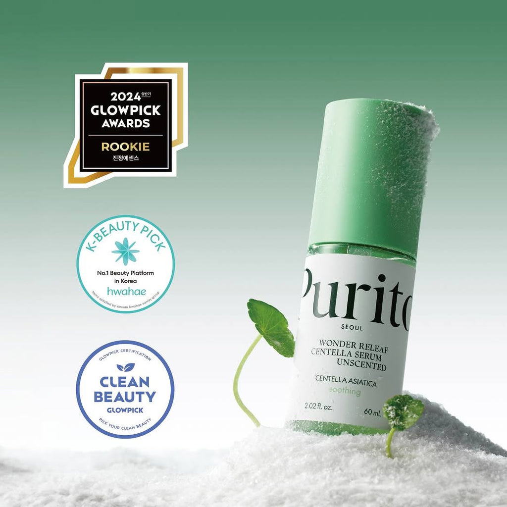 Wonder Releaf Centella Unscented Serum